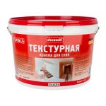 Краска текстурная декоративная акриловая Pufas Decoself (16 кг)