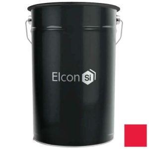 Эмаль Elcon ОС-12-03 красная 300 градусов 25 кг ТУ 84-725-78