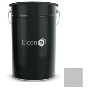 Эмаль термостойкая Elcon КО-868 600 градусов серебристо-серая 25 кг