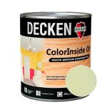 Масло DECKEN Color Inside Oil Scandi Авокадо 0,75 л