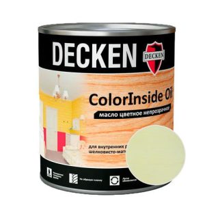 Масло DECKEN Color Inside Oil Scandi Авокадо 0,75 л