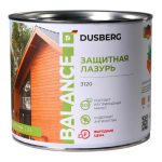 Лазурь защитная DUSBERG Balance шелковисто-глянцевая 2л бесцветная