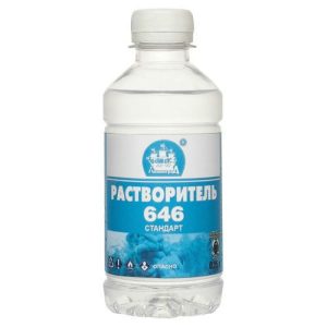 Растворитель ЛЕНИНГРАД 646 0,25л