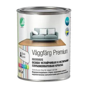 Landora VaggF_rg Premium V/ Ландора Ваггфарг Премиум В Краска для стен и потолков устойчивая стирол-акриловая глубокоматовая