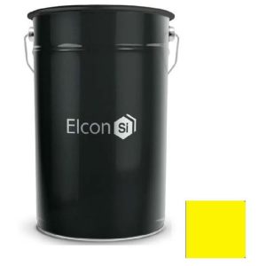 Эмаль Elcon КО-198 150 градусов жёлтая 25 кг
