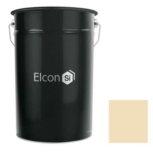 Грунт-эмаль по бетону и кирпичу Elcon BT быстросохнущая бежевая RAL 1015 25 кг