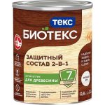 Защитный Состав Биотекс беленый дуб 0,8л