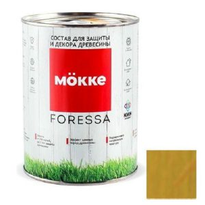 Пропитка алкидная Mокке Foressa 4465 калужница 9 л