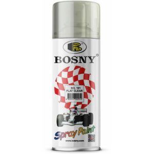 Лак аэрозольный Bosny №191 матовый 400мл(300г)