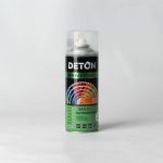 Эмаль аэрозольная Deton Universal акриловая белый сигнальный матовый RAL 9003 520 мл