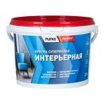 Краска интерьерная Pufas Decoself белая, морозостойкая (2,7 кг)