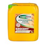 Биосепт антисептический состав "Woodmaster" 5 л (1) " рогнеда"