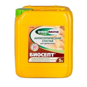 Биосепт антисептический состав "Woodmaster" 5 л (1) " рогнеда"