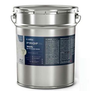 Эмаль для бетонных полов быстросохнущая Лакра Prof it RAL 7032 галечный серый 15 кг