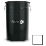 Эмаль термостойкая Elcon КО-8104 400 градусов белая 25 кг
