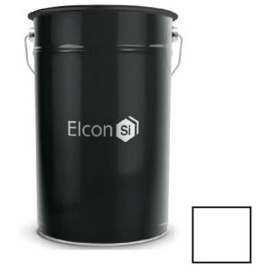Эмаль термостойкая Elcon КО-8104 400 градусов белая 25 кг