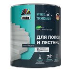 Эмаль для полов и лестниц Dufa База 3 акриловая полуматовая 8,1 л
