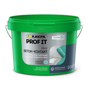 Грунт бетон-контакт Лакра Prof It 6 кг