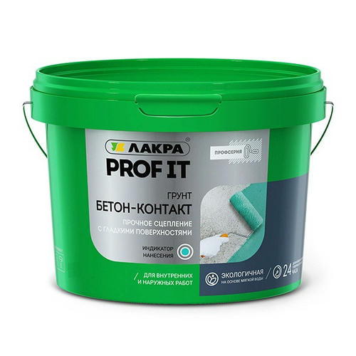 Грунт бетон-контакт Лакра Prof It 6 кг