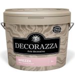 Декоративное покрытие DECORAZZA Brezza BR 001 5 л