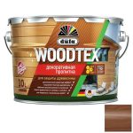 Пропитка декоративная для защиты древесины Dufa Woodtex Махагон 9 л