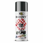 Краска аэрозольная BOSNY №17 темно-серый 400мл (300г)