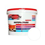 Краска ЭММИКС Интерьерная Белый 1,3 кг