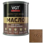 Масло для террас и садовой мебели VGT темный ясень 1,8 кг