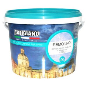 Краска декоративная ARTIGIANO Remolino 2,5л перламутровая