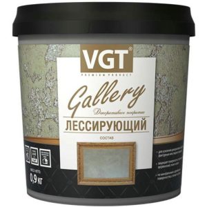 Состав лессирующий VGT Gallery матовый 2,2 кг