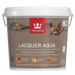 Лак интерьерный Tikkurila Lacquer Aqua EP полуглянцевый 2,7 л