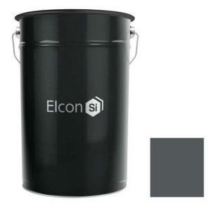 Грунт-эмаль антикоррозионная Elcon ХВ-0278 графит RAL 7024 25 кг