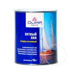 Лак OLIMP яхтный полуматовый 0,9 л