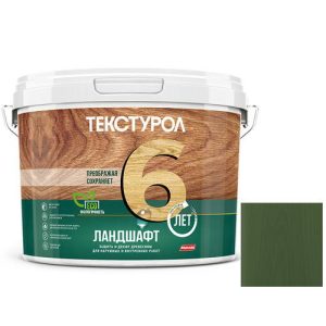 Средство для защиты древесины Текстурол Ландшафт Пихта 9 л