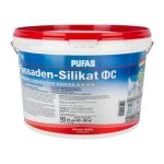 Краска фасадная Pufas Fassaden-Silikat основа A силикатная (10 л)