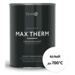 Эмаль термостойкая ELCON для печей 0,8кг белая
