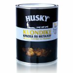 Краска по металлу глянц. серебро 0,25л / HUSKY-KLONDIKE