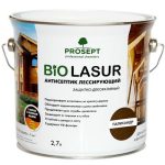 Антисептик лессирующий защитно-декоративный Prosept Bio Lasur 039-2 Палисандр 2,7 л