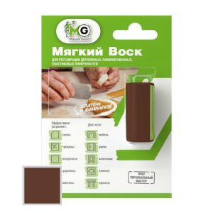 Мягкий воск для реставрации поверхностей Венге Master Good
