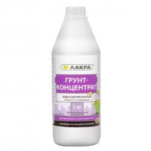 Грунт-концентрат Лакра 1 кг