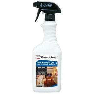 Очиститель для ковров и мягкой мебели Pufas Glutoclean N391 Gl Flecken Entferner 0,75 л