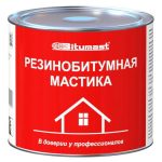 Мастика BITUMAST резинобитумная 2л