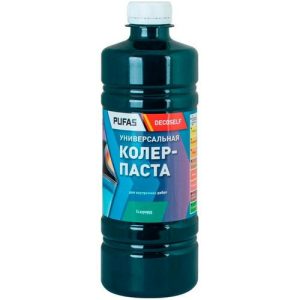 Паста колеровочная универсальная Pufas Decoself 14 Изумруд 0,1 л