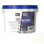 Эмаль универсальная VGT матовая молочная RAL 9010 1 кг