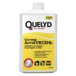 Антиплесень QUELYD добавка для красок штукатурок клеев 1л