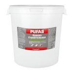 Краска моющаяся Pufas Строительная (40 кг)