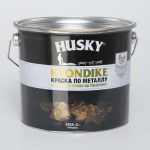 Краска по металлу глянц.HUSKY-KLONDIKE база С 2,5л