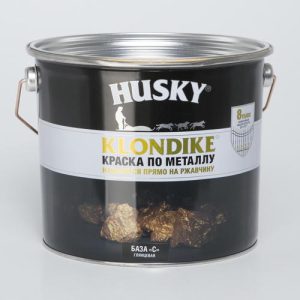 Краска по металлу глянц.HUSKY-KLONDIKE база С 2,5л
