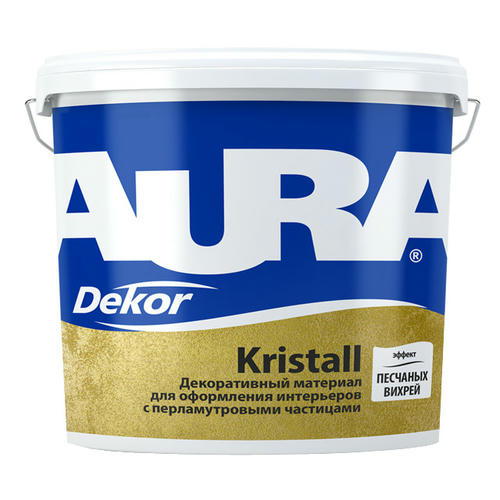 Штукатурка декоративная AURA Kristall 2,5кг