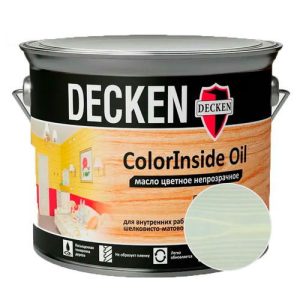 Масло DECKEN Color Inside Oil Scandi Платина 2,5 л